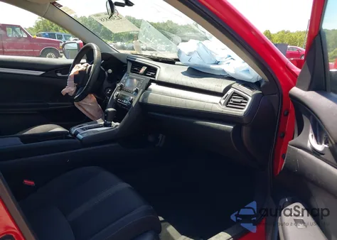 2016 Honda Civic Lx z USA, uszkodzony, nr VIN 2HGFC2F52GH546533